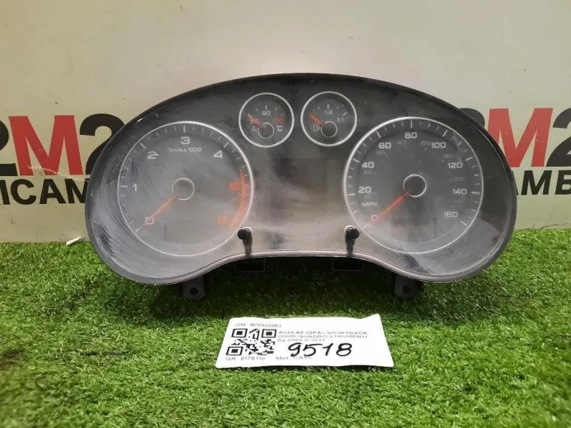 Quadro Strumenti 8P0920983 Audi A3 8PA Sportback 2008