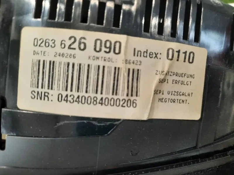 Quadro Strumenti 8E0920932X Audi A4 8ED Avant 2005