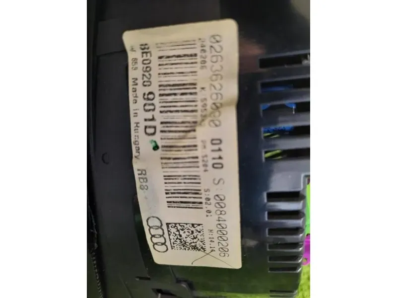 Quadro Strumenti 8E0920932X Audi A4 8ED Avant 2005