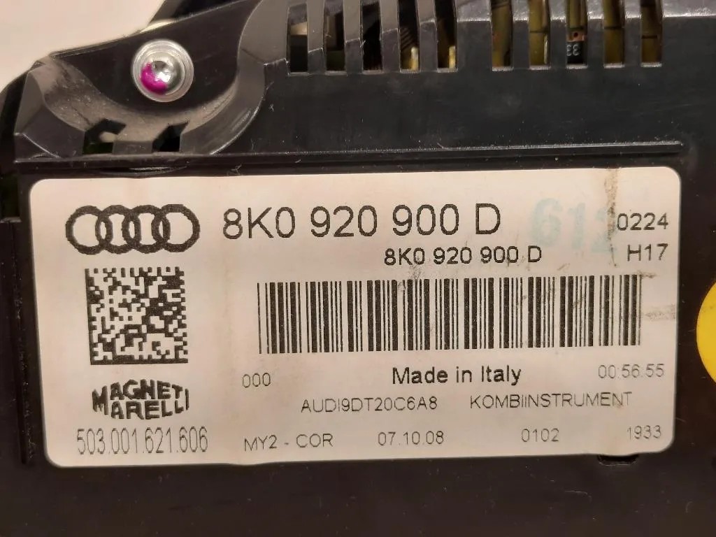 Quadro Strumenti 8K0 920 900 D Audi A4 8K5 Avant 2008