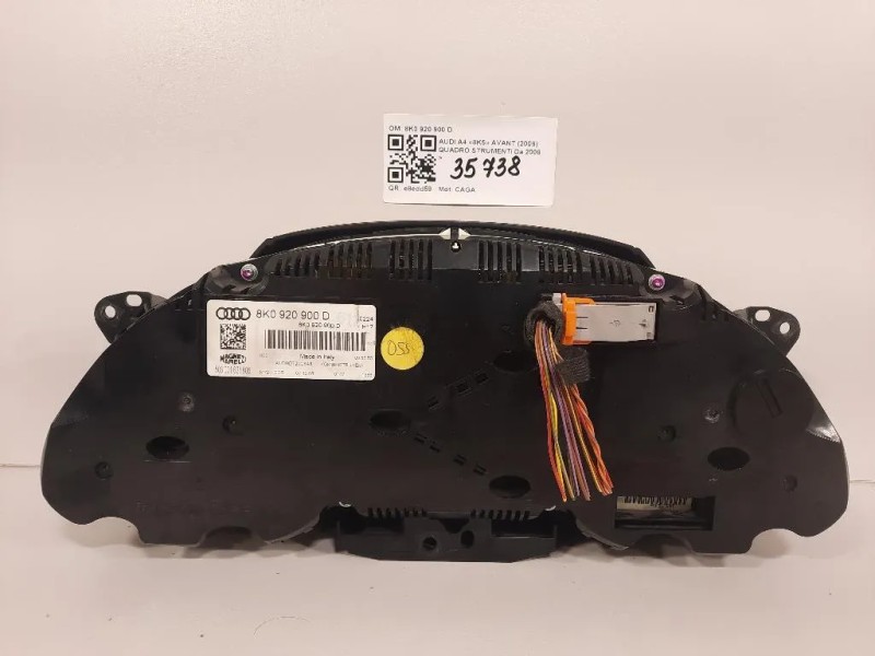 Quadro Strumenti 8K0 920 900 D Audi A4 8K5 Avant 2008