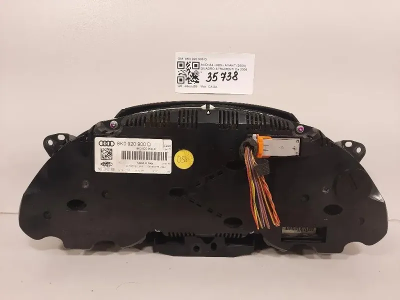 Quadro Strumenti 8K0 920 900 D Audi A4 8K5 Avant 2008