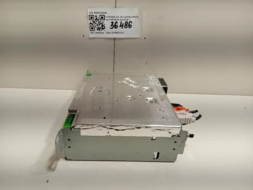 Unità Autoradio 9828709480 Citroen C3 III 2016