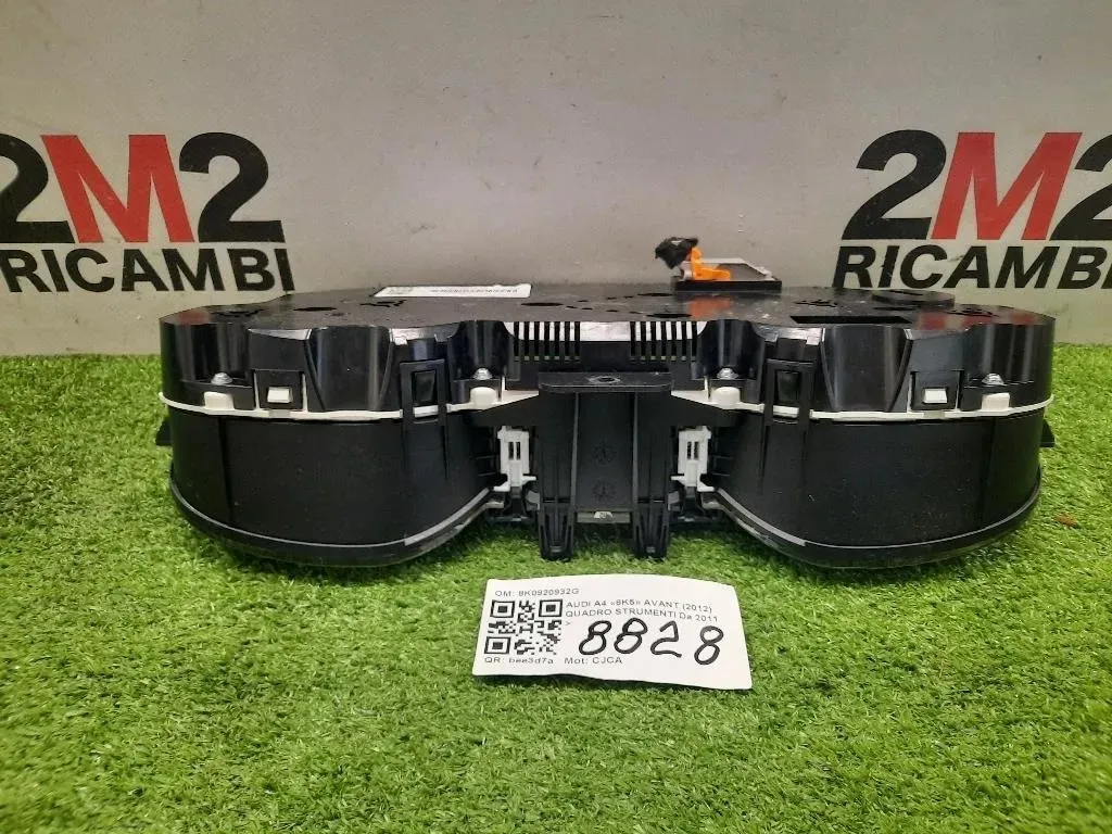 Quadro Strumenti 8K0920932G Audi A4 8K5 Avant 2012