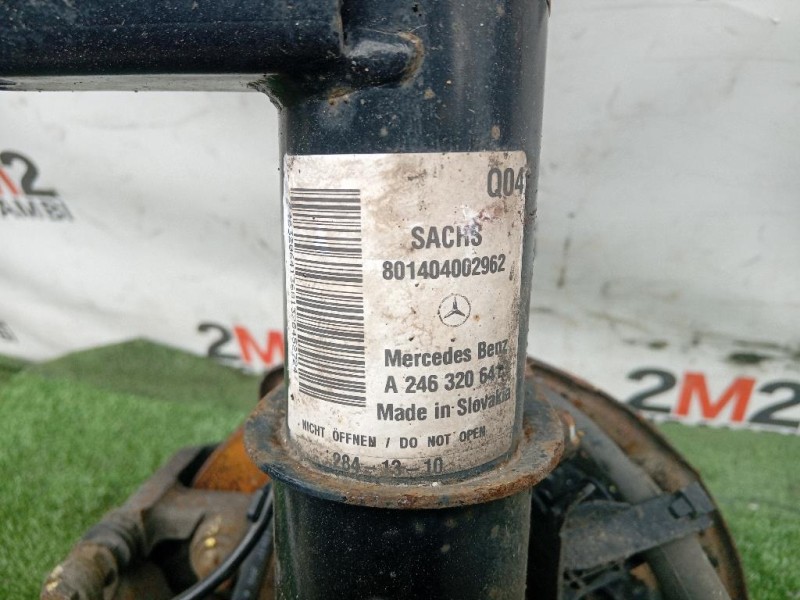 Meccanica Completa ANT DX A2463206413 Mercedes Classe B W246 2012