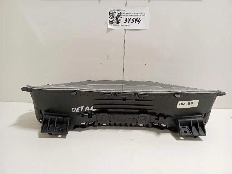 Quadro Strumenti 8W5920771A Audi A4 8W5 Avant 2015
