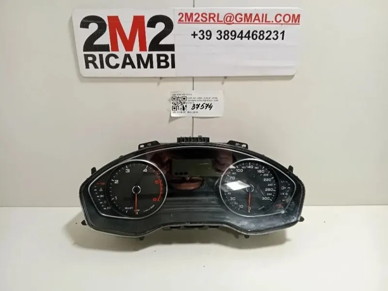 Quadro Strumenti 8W5920771A Audi A4 8W5 Avant 2015