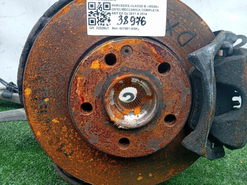 Meccanica Completa ANT DX A2463206413 Mercedes Classe B W246 2012