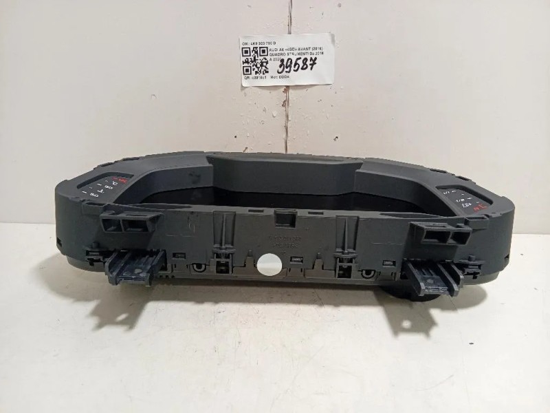 Quadro Strumenti 4K0920790B TACCHIMETRO QUADRO Audi A6 4GD Avant 2016