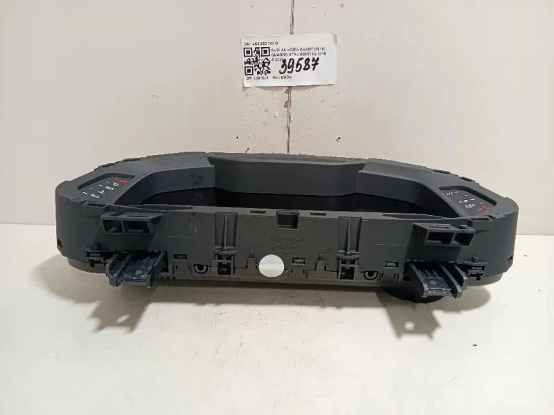 Quadro Strumenti 4K0920790B TACCHIMETRO QUADRO Audi A6 4GD Avant 2016