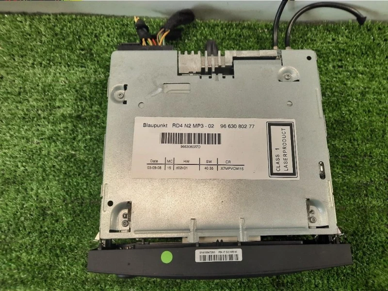 Unità Autoradio 9663080277 Citroen C5 III 2008