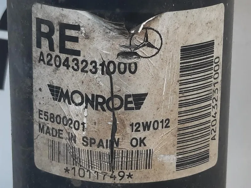 Meccanica Completa ANT DX A204 32310 10 Mercedes Classe C W204 2011