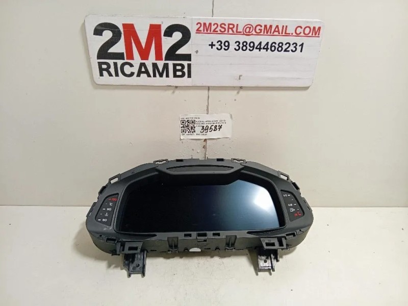 Quadro Strumenti 4K0920790B TACCHIMETRO QUADRO Audi A6 4GD Avant 2016