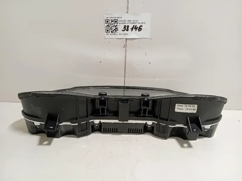 Quadro Strumenti 8R0920930P Audi Q5 8RB 2012