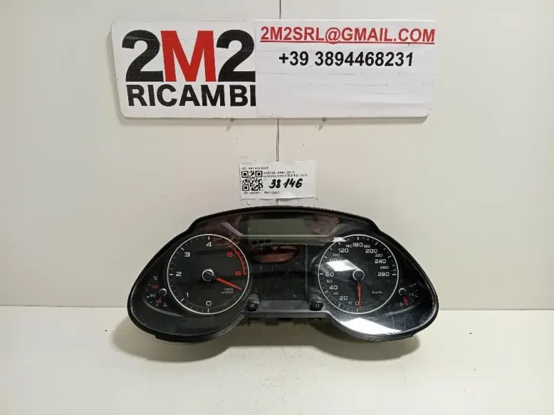 Quadro Strumenti 8R0920930P Audi Q5 8RB 2012