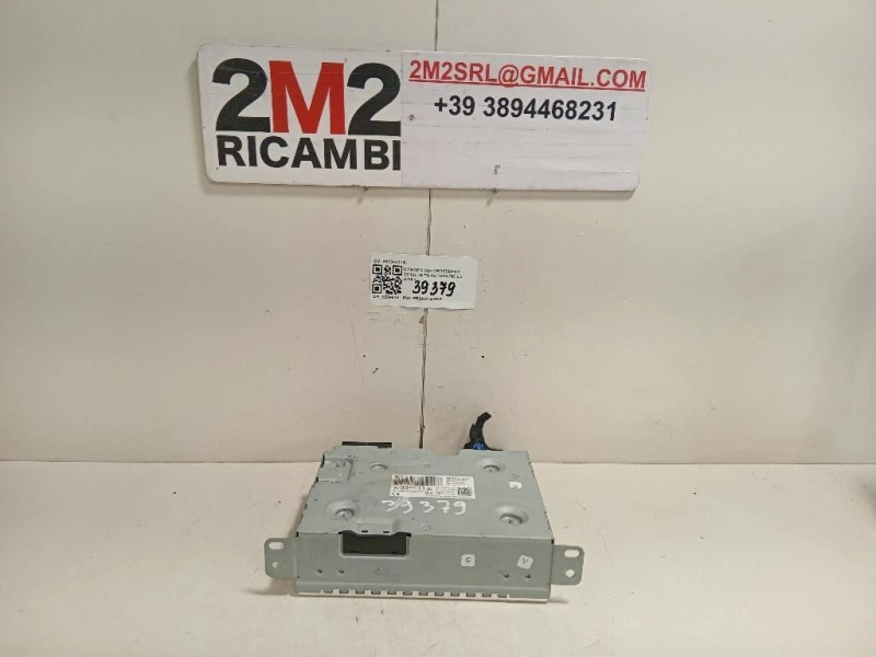 Unità Autoradio 9833441180 Citroen DS3 Crossback 2018