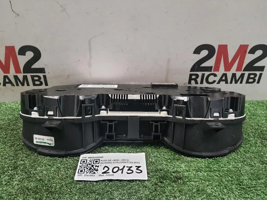 Quadro Strumenti 8R0920930P Audi Q5 8RB 2012