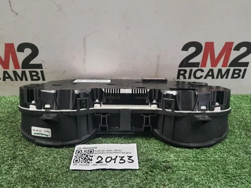 Quadro Strumenti 8R0920930P Audi Q5 8RB 2012