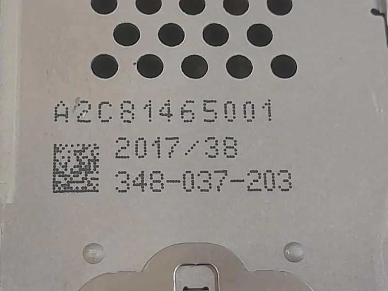 Unità Autoradio A2C81465001 Citroen Jumper III 2014