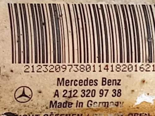 Meccanica Completa ANT DX A2123209738 Mercedes Classe E W212 2013