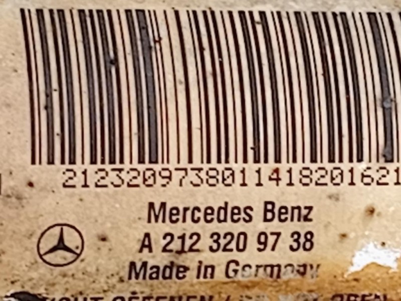 Meccanica Completa ANT DX A2123209738 Mercedes Classe E W212 2013