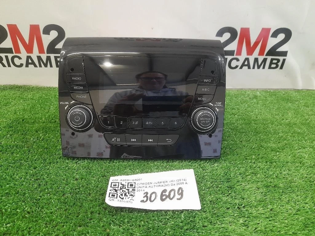 Unità Autoradio A2C81465001 Citroen Jumper III 2014