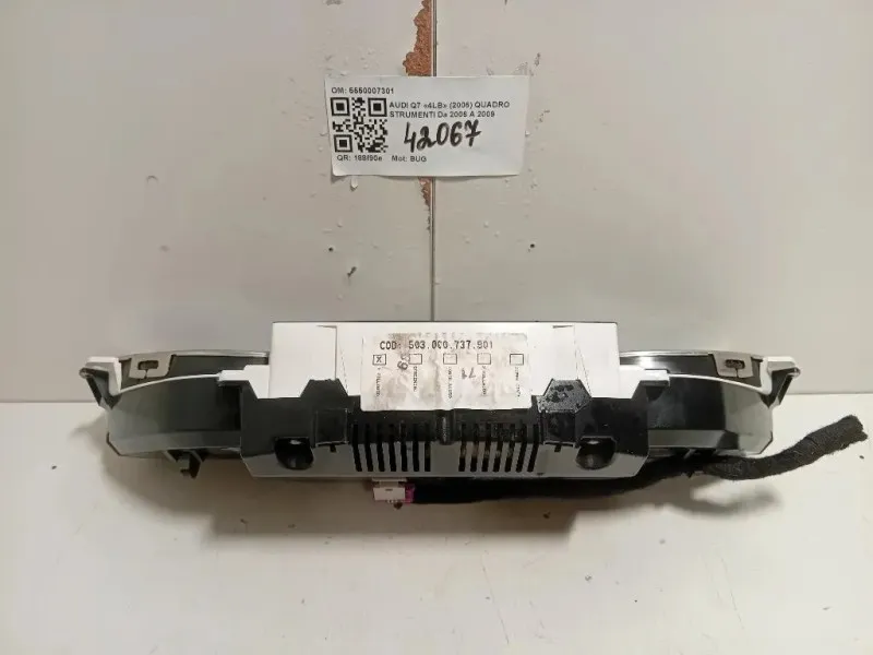 Quadro Strumenti 5550007301 Audi Q7 4LB 2006