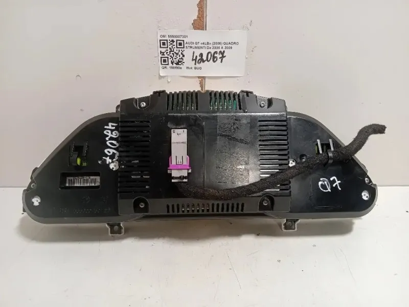 Quadro Strumenti 5550007301 Audi Q7 4LB 2006