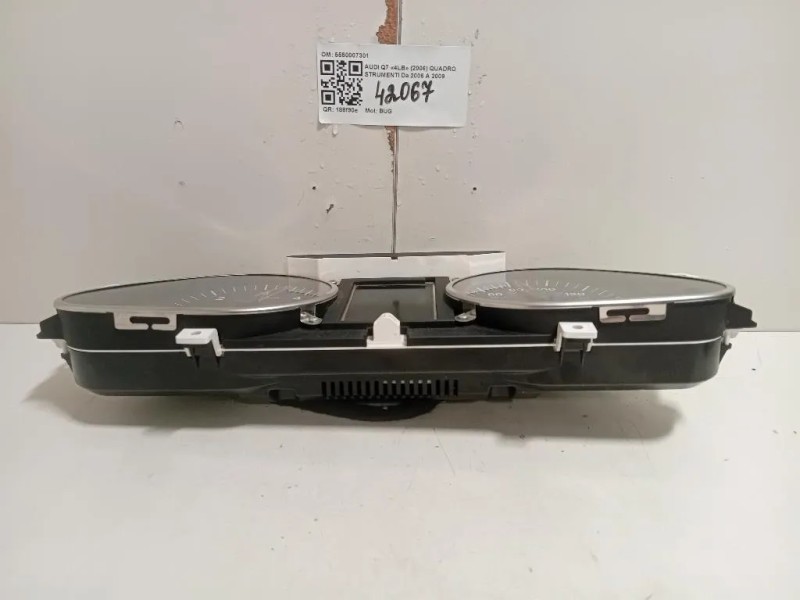 Quadro Strumenti 5550007301 Audi Q7 4LB 2006