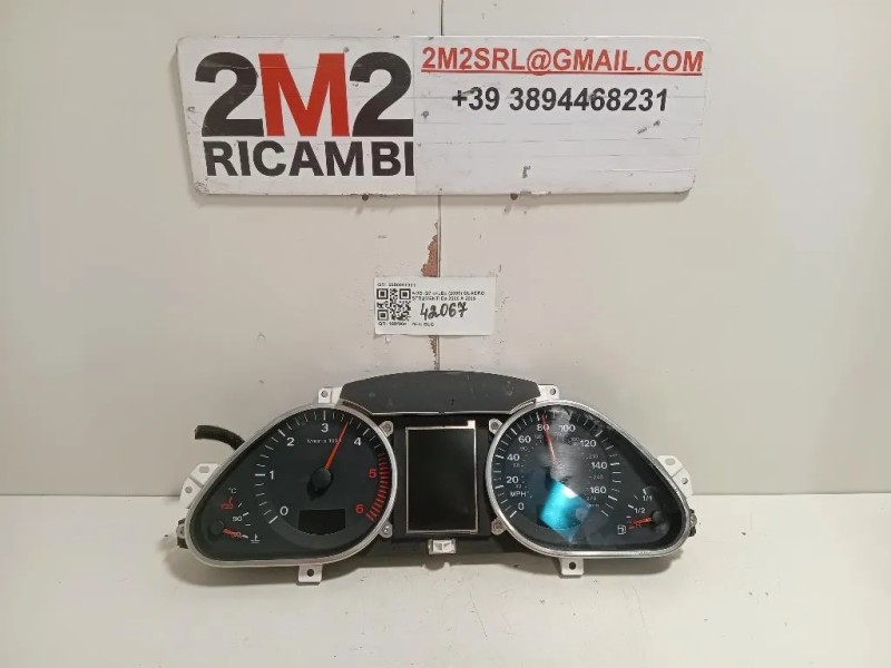 Quadro Strumenti 5550007301 Audi Q7 4LB 2006