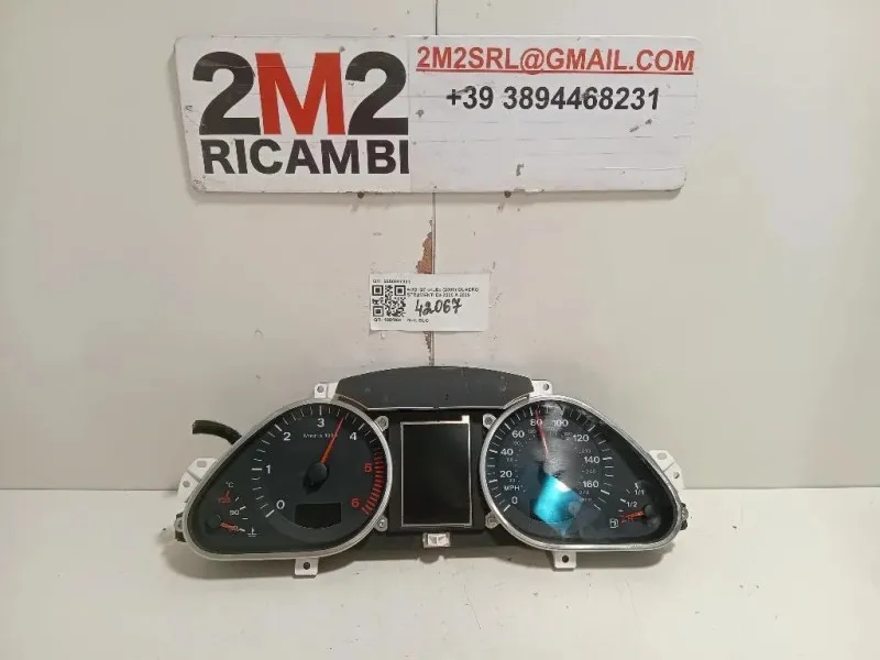 Quadro Strumenti 5550007301 Audi Q7 4LB 2006