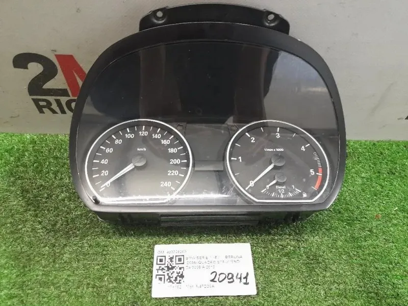 Quadro Strumenti 9187330 Bmw Serie 1 E87 Berlina 2005