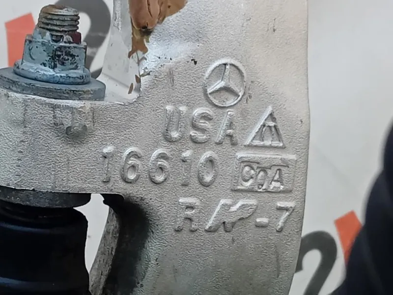 Meccanica Completa ANT DX MECCANICA COMPLETA ANT DX Mercedes Classe GLE W166 2015