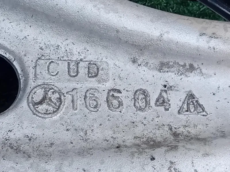 Meccanica Completa ANT DX MECCANICA COMPLETA ANT DX Mercedes Classe GLE W166 2015