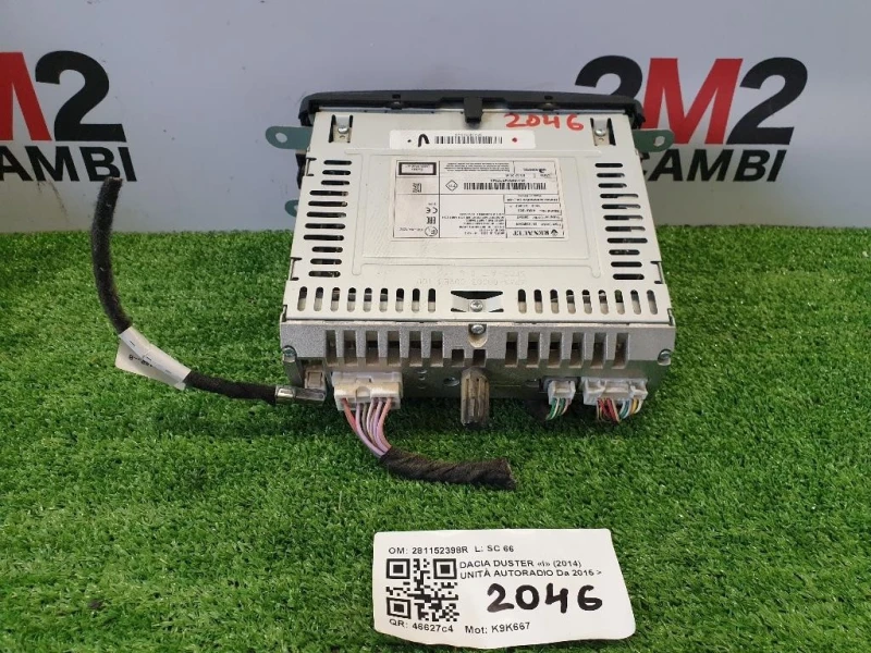 Unità Autoradio 281152398R Dacia Duster I 2014