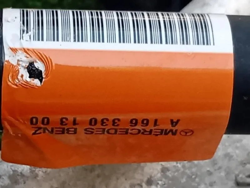 Meccanica Completa ANT DX MECCANICA COMPLETA ANT DX Mercedes Classe GLE W166 2015