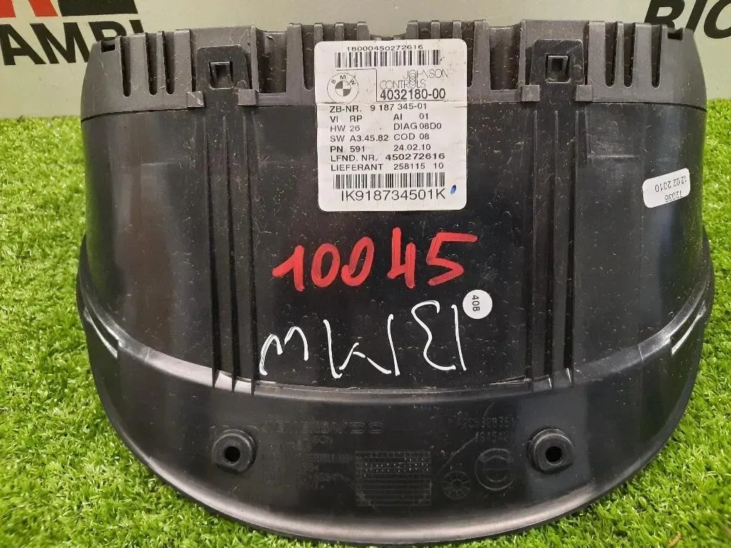 Quadro Strumenti 9187345 Bmw Serie 3 E90 Berlina 2005