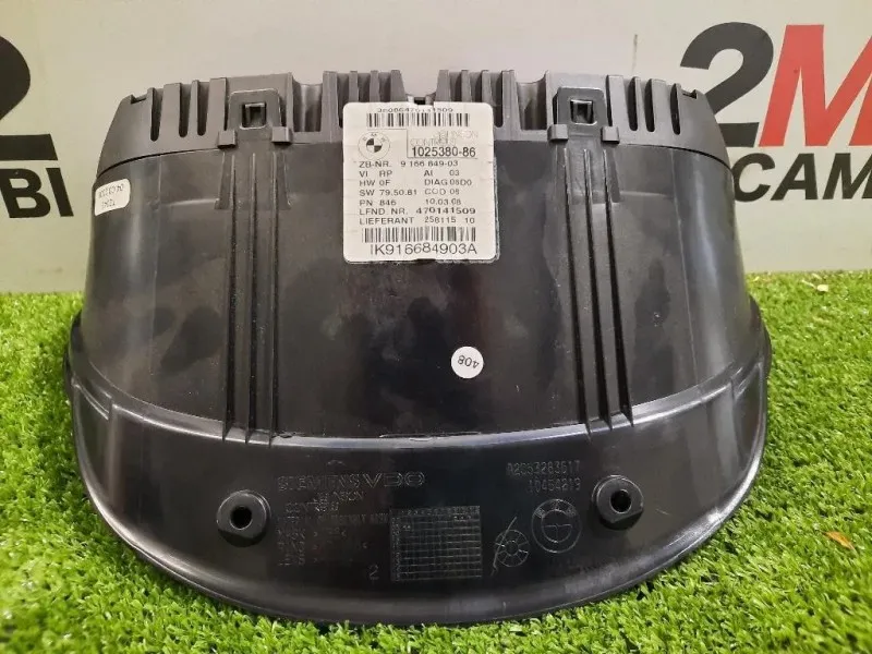 Quadro Strumenti 9166849 Bmw Serie 3 E90 Berlina 2005