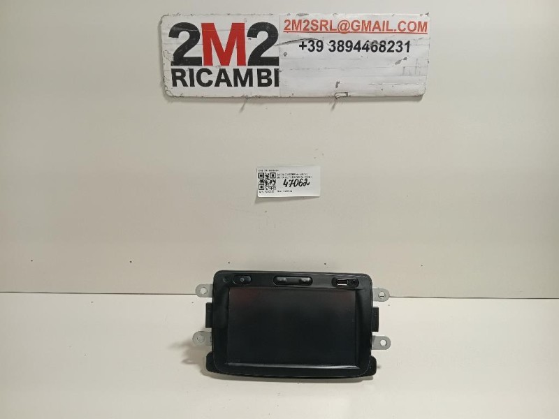 Unità Autoradio 281153391R Dacia Duster I 2014