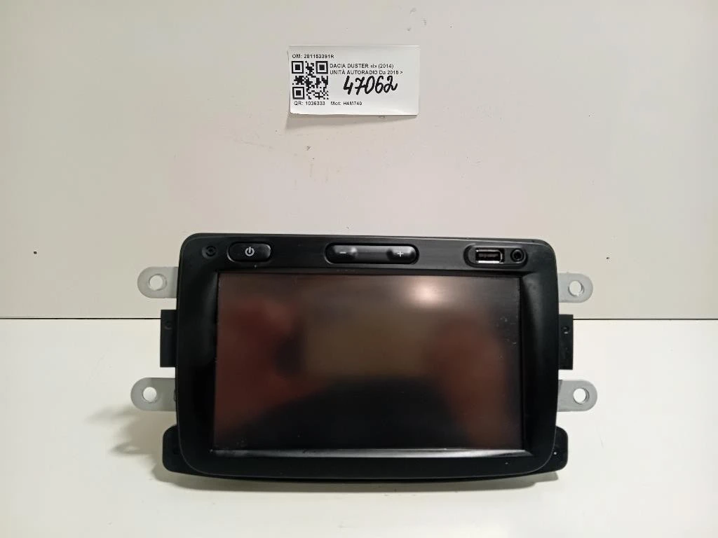 Unità Autoradio 281153391R Dacia Duster I 2014