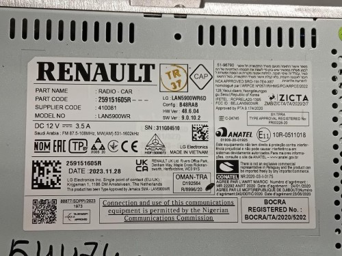 Unità Autoradio