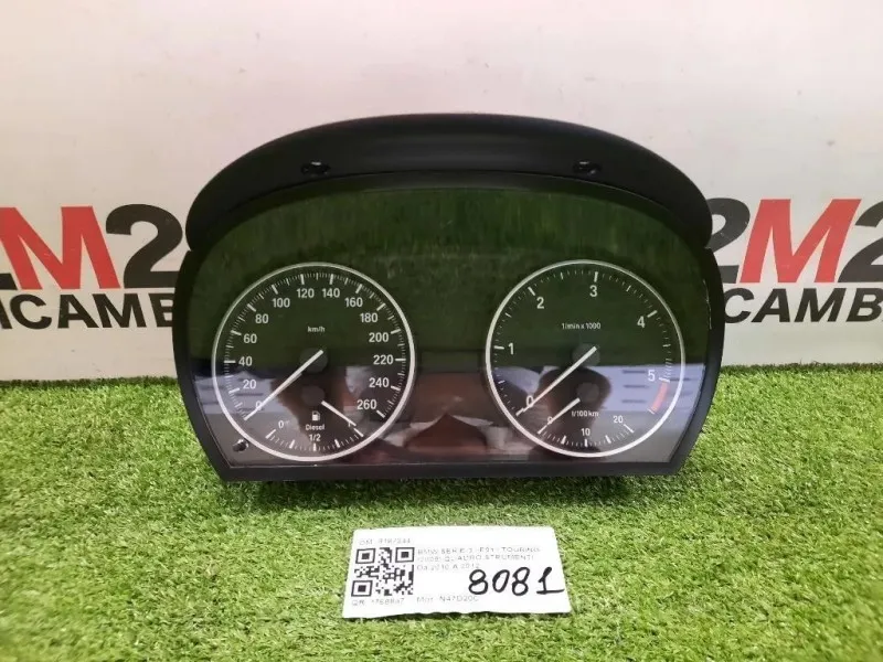 Quadro Strumenti 9187344 Bmw Serie 3 E91 Touring 2005