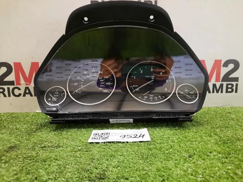 Quadro Strumenti 9232893 Bmw Serie 3 F30 Berlina 2012