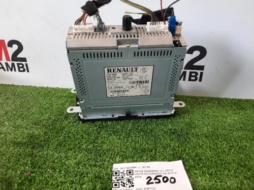 Unità Autoradio 281152398R Dacia Sandero II 2013