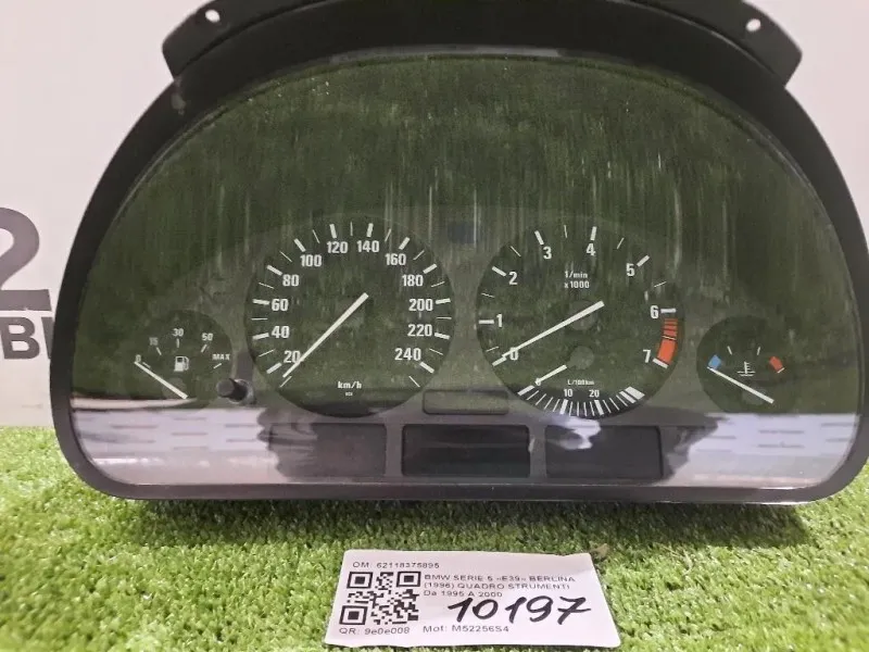 Quadro Strumenti 62118375895 Bmw Serie 5 E39 Berlina 1996