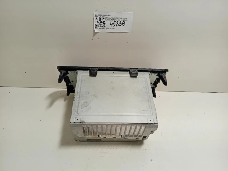 Unità Autoradio 86180-81080-BO Daihatsu Materia 2007
