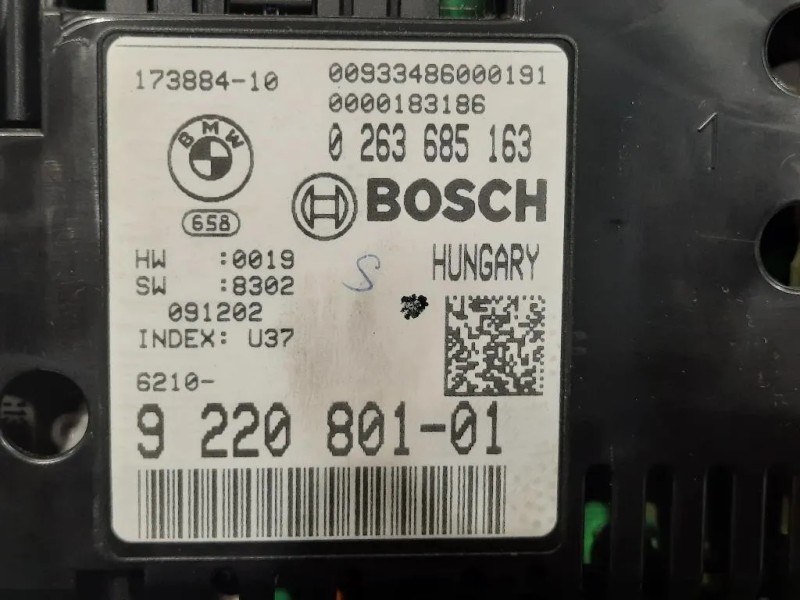 Quadro Strumenti 9 220 801-01 Bmw Serie 5 F07 GT 2010