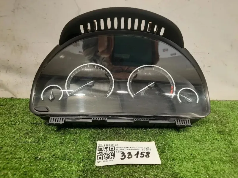 Quadro Strumenti 9 220 801-01 Bmw Serie 5 F07 GT 2010
