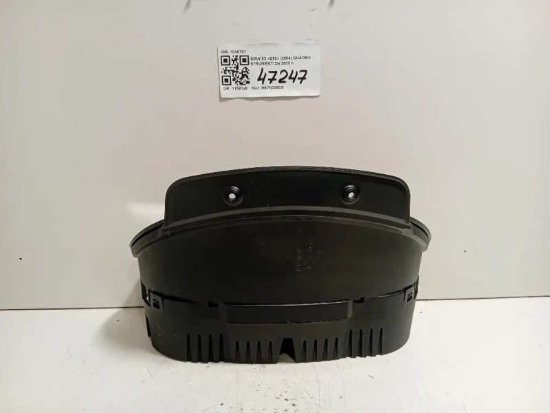Quadro Strumenti 1040781 Bmw X3 E83 2004