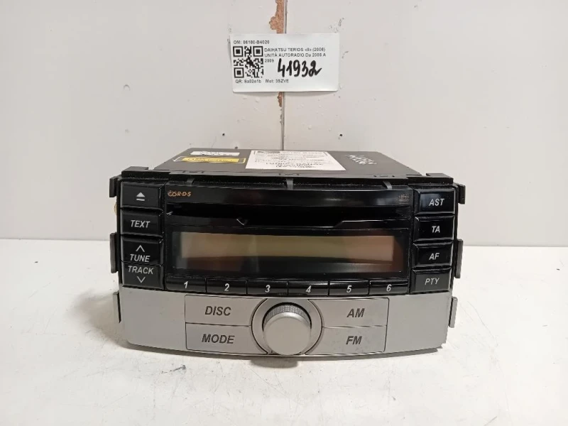 Unità Autoradio 86180-B4020 Daihatsu Terios II 2006